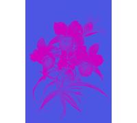 Orchid Shadows: A Journaling Journey - Violet Pink Edition: A Sophisticated 7x10 Notebook with 200 Pages for Writing, Reflection, and Creative Expression