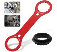 Orchideeknc Llave de pedalier, llave de pedalier, herramienta Centrelock para DUB/TL-FC24/TL-FC25/TL-FC32, herramienta de reparación de bicicletas