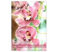 Orchids - Infinite Variety (Wall Calendar 2026 DIN A2 portrait), CALVENDO 12 Month Wall Calendar: Diverse orchid flowers in expressive photographs