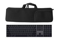 Orchidtent Funda de neopreno suave para teclado con funda de transporte para teclado Apple Magic con teclado numérico
