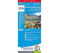 Orcières-Merlette / Sirac / Mourre Froid/PNR Ecrins (3437ETR) (TOP 25R)