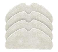 ORCOW 4 Pack Replacement Parts Mop Pads Compatible with Dreame D10S, D10S Pro, D9 MAX, F9 Pro Robot Vacuum Cleaner, Washable Reusable Mop Pad