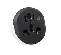 ORCOW Convertidor de Enchufe Universal FR AU US UK a EU Adaptador de Viaje Adaptador de Enchufe de casa 16A 250V Enchufe eléctrico de Pared (Size : 110-250V, Color : Travel Adapter H 01)