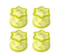 ORCOW Filtro HEPA Compatible con LG CordZero A9 A958VA A958SA A958IA A938SA A9K Master/Extra A905RM A906SM Pieza de aspiradora ADQ74774001 (Color : 4pcs)