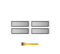 ORCOW Hepa Filter Compatible with Xiaomi Mijia 1S,Roborock S5 S50 MAX,Mi Robot Vacuum Cleaner,Mop Roller Side Brush Accessories Spare Parts Kit (Color : Hepa Filter 4pcs)