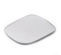 ORCOW para Lexus RX300 RX400H Cristal de Espejo Retrovisor, Cristal Retrovisor Lateral Izquierdo y Derecho, Piezas de Espejo de Repuesto para Coche, 1 Pieza,letf