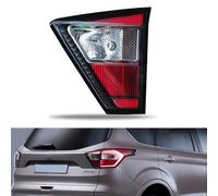 ORCOW Piloto Posterior para Ford Kuga 2017 2018 2019, Freno/Niebla/señal de Giro/Luz Trasera Lente y Vivienda Izquierda Derecha, Acrílico Transparente Rojo,Right-Inner side-1pc