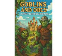 Orcs and Goblins - Coloring Book