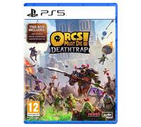 Orcs Must Die Deathtrap (PlayStation (Sony Playstation 5) (PRESALE 23/09/2025)