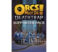 Orcs Must Die! Deathtrap Supporter Pack (DLC) (PS5) PSN Key EUROPE