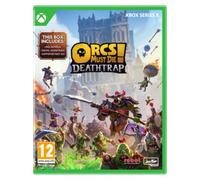 Orcs Must Die Deathtrap Xbox Series standard