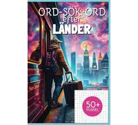ORD-SÖK-ORD efter LÄNDER: Ordsök efter länder i denna Word Search bok på SVENSKA