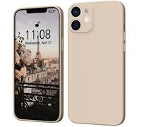 ORDA Funda de Silicona para iPhone 11, Ultrafina, con Microfibra, Resistente a los arañazos, protección Completa para iPhone 11 de 6,1 Pulgadas, Color Caqui