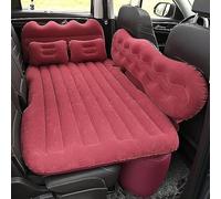 ORDALI colchón de Aire Inflable Coche para BMW 118d F40 118i F40 M135i F40,Colchón Hinchable Cama Inflable portátil Colchones de Aire Almohadilla para Dormir de Viaje,Red