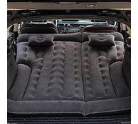 ORDALI colchón de Aire Inflable Coche para Nissan X-Trail Qashqai,Colchón Hinchable Cama Inflable portátil Colchones de Aire Almohadilla para Dormir de Viaje,Black