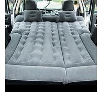 ORDALI colchón de Aire Inflable Coche para Opel Corsa F/e-Corsa,Colchón Hinchable Cama Inflable portátil Colchones de Aire Almohadilla para Dormir de Viaje,Gray