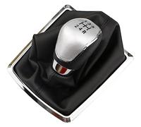 ORDALI Pomos de palanca de cambios Coche para Ford Kuga 2008 2009 2010 2011 2012,Perilla de Cambio de Marchas 5 6 velocidades Palanca de Cambios reemplazar Accesorios,5 Speed