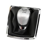 ORDALI Pomos de Palanca de Cambios Coche para Ford Kuga 2008 2009 2010 2011 2012,Perilla de Cambio de Marchas 5 6 velocidades Palanca de Cambios reemplazar Accesorios,6 Speed