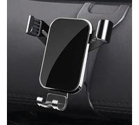 ORDALI Soporte Movil Coche para VW Touran L 2016 2017 2018 2019 2020 2021 2022,Soporte para teléfono 360° Rotación Antideslizante y antivibración Cunas de teléfonos móviles,A-Black