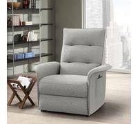 Ordeluxe Sillón Relax Eléctrico con Respaldo Inclinable, Capacidad 150 kg - Elegancia y Confort para el Hogar y la Oficina