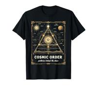 Orden Cosmico Cosmic Order Patterns Behind The Chaos Camiseta