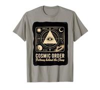 Orden Cosmico Cosmic Order Patterns Behind The Chaos Camiseta