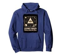 Orden Cosmico Cosmic Order Patterns Behind The Chaos Sudadera con Capucha