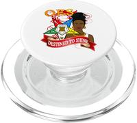Orden de la Estrella Oriental Diva OES Emblema Mason Logo Sistar PopSockets PopGrip para MagSafe