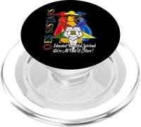 Orden De La Estrella Oriental OES Anillo Diva Sistar De Color PopSockets PopGrip para MagSafe