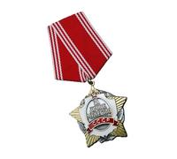 Orden De Las Rojas Primeras Decoraciones Militares Soviéticas Medallas Rusas Broche Pines Medalla De La URSS Regalo Broche Pines