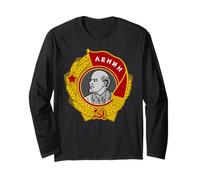 Orden de Lenin Manga Larga