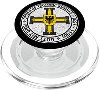 Orden de los Caballeros Escudo de Armas Teutónico PopSockets PopGrip para MagSafe