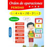 Orden de Operaciones (PEMDAS): Dominar la Prioridad de Operaciones (Ejercicios Resueltos)