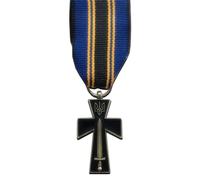 Orden de Symon Petliura Cruz República Ucraniana Medalla Tryzub Espada Reproducción