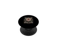 Orden del Rey Caballero Cruzado Medieval PopSockets PopGrip Adhesivo