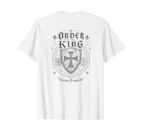 Orden del Rey Non No omine Deo Gloria Camiseta