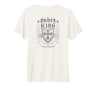 Orden del Rey Non No omine Deo Gloria Camiseta Premium