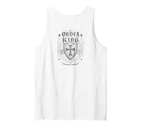 Orden del Rey Non No omine Deo Gloria Camiseta sin Mangas