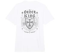 Orden del Rey Non No omine Deo Gloria Comfort Colors Adult Heavyweight T-Shirt