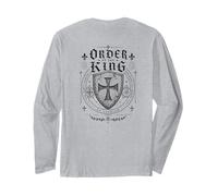 Orden del Rey Non No omine Deo Gloria Manga Larga