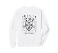 Orden del Rey Non No omine Deo Gloria Sudadera