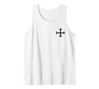 Orden Militar DE San BENEDICTO DE AVIS Camiseta sin Mangas