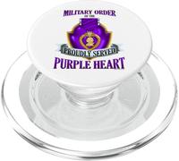 Orden Militar del CORAZÓN PÚBLICO SUSTADO PopSockets PopGrip para MagSafe