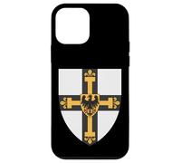 Orden Teutónica Gran Maestro Heráldica Teutón Emblema Cruzado Carcasa para iPhone 12 mini