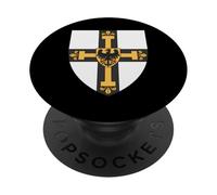 Orden Teutónica Gran Maestro Heráldica Teutón Emblema Cruzado PopSockets PopGrip Adhesivo