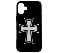 Orden TEUTÓNICO Cruz Emblema Cruzadas DE Caballeros TEUTÓNICOS Carcasa para iPhone 16 Plus