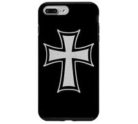 Orden TEUTÓNICO Cruz Emblema Cruzadas DE Caballeros TEUTÓNICOS Carcasa para iPhone 7 Plus/8 Plus