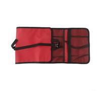Ordena tu equipo de escalada con esta bolsa organizadora hecha de material resistente al agua (rojo)