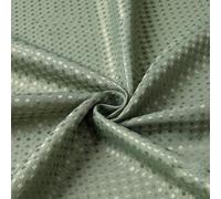 Ordena tu espacio con este elegante poliéster para cortinas de ducha y colección completa de ganchos (verde)