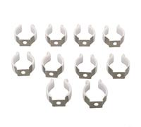 Ordena tu espacio con un juego de 10 resortes de almacenamiento de herramientas resistentes diseñados para organizar escobas y más (25 mm)